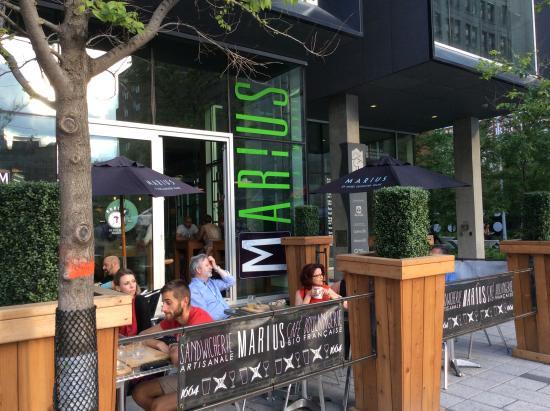 Marius, La Provence Bistro