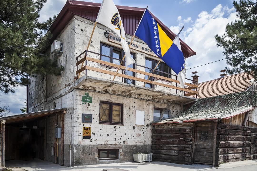 Musée du tunnel de Sarajevo