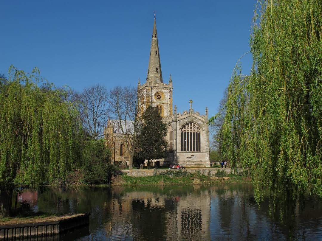 église de la Sainte-Trinité de Stratford-upon-Avon