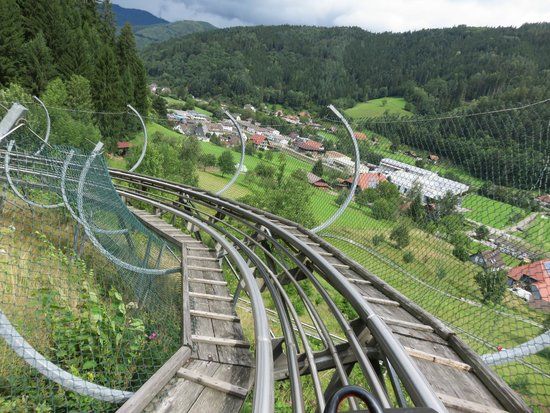 Luge d'été Sommerrodelbahn Gutach