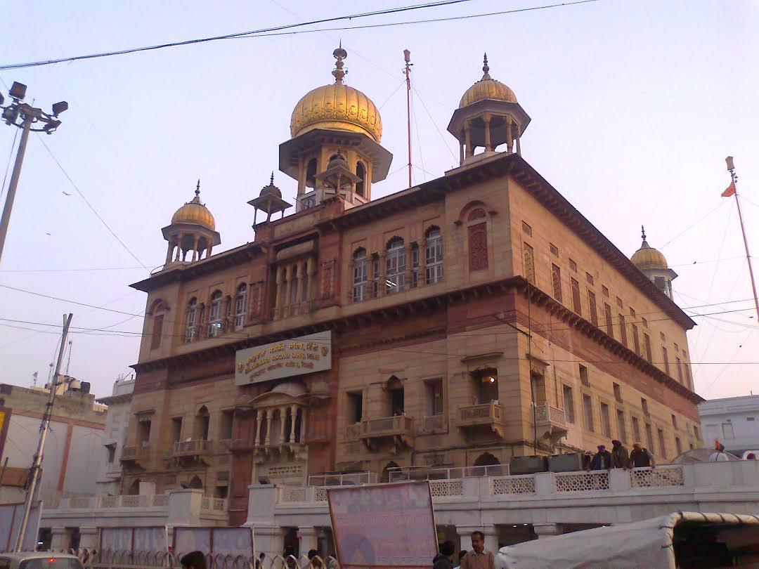 Temple Gurudwara Sis Ganj