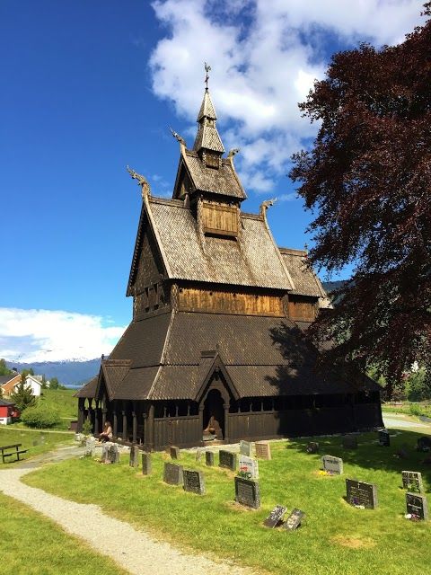 Stavkirke de Hopperstad