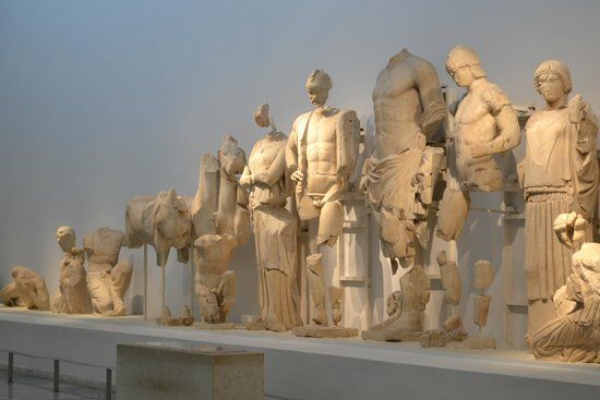 Musée archéologique d'Olympie