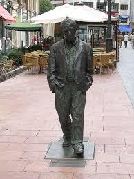 Statue de Woody Allen