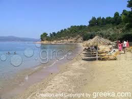 Plage d'Agia Eleni