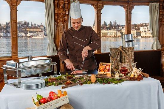 Gastronomie Vierwaldstattersee