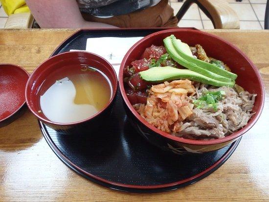 Fresh Ahi Off the Boat