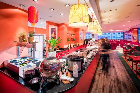 Vienna House Diplomat Prague Restaurant