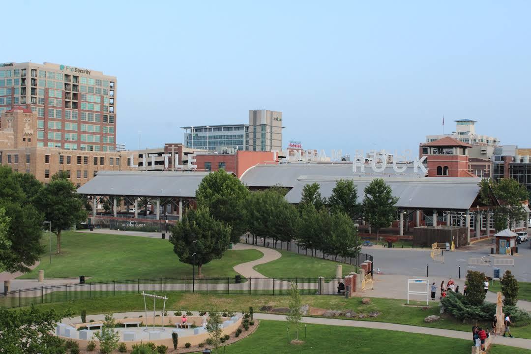 Centre culturel Little Rock River Market District