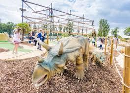 Jurassic Falls Adventure Golf