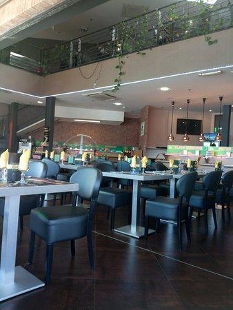 Bella pizza buffet italien