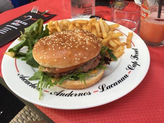 Restaurant Moules and Beef Andernos