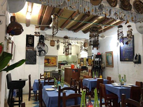 Restaurant Robert Sazon Momposino