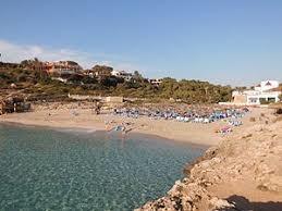 Plage de Cala Domingo