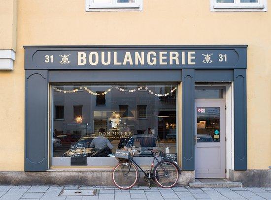 Boulangerie Dompierre
