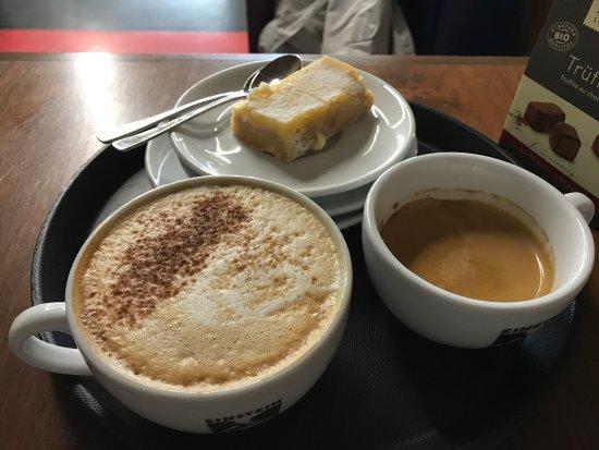 Einstein Kaffee am Adenauer Platz