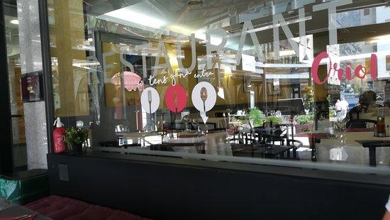 Hotel Oriol Restaurant