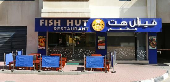 Dubai fish hut