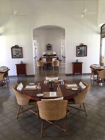 The Dining Room Amantaka