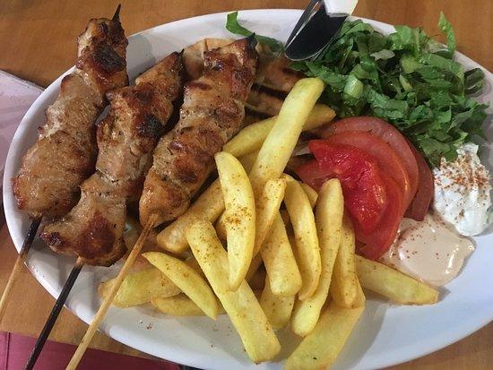 Food One F1 Santorini