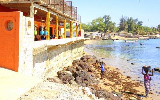 Le Palais de la mer de Saly