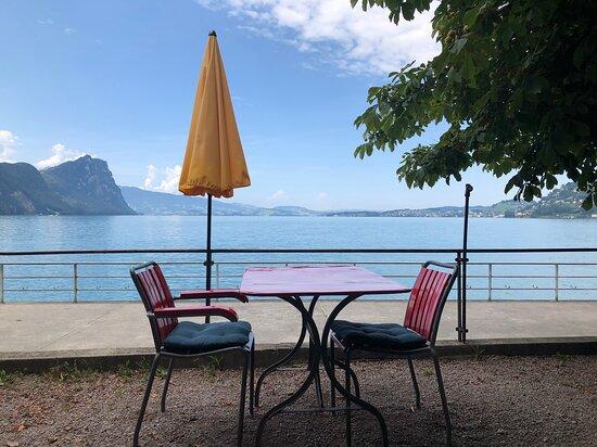 Terrasse Am See