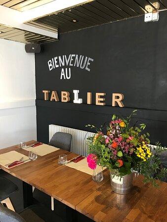 Le Tablier