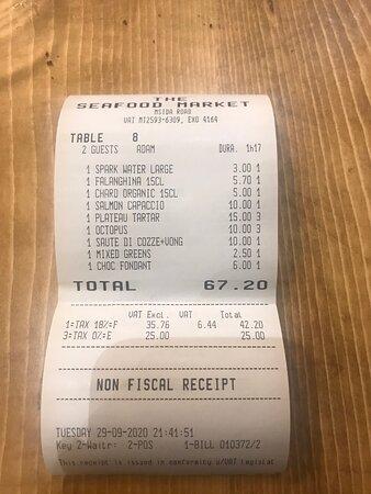 The Seafood Market Grill By Adam