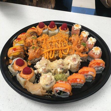 Sushi cuisine سوشي كوزين