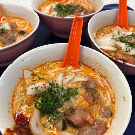 Sungei Road Laksa