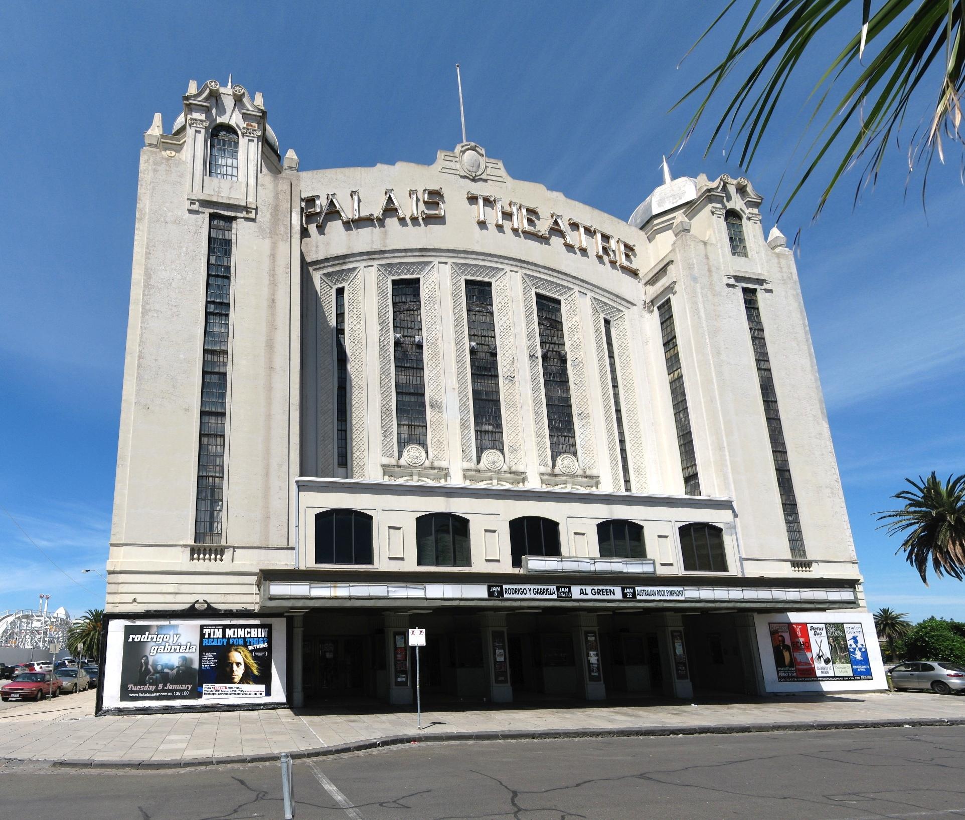 Théâtre Palais Theatre
