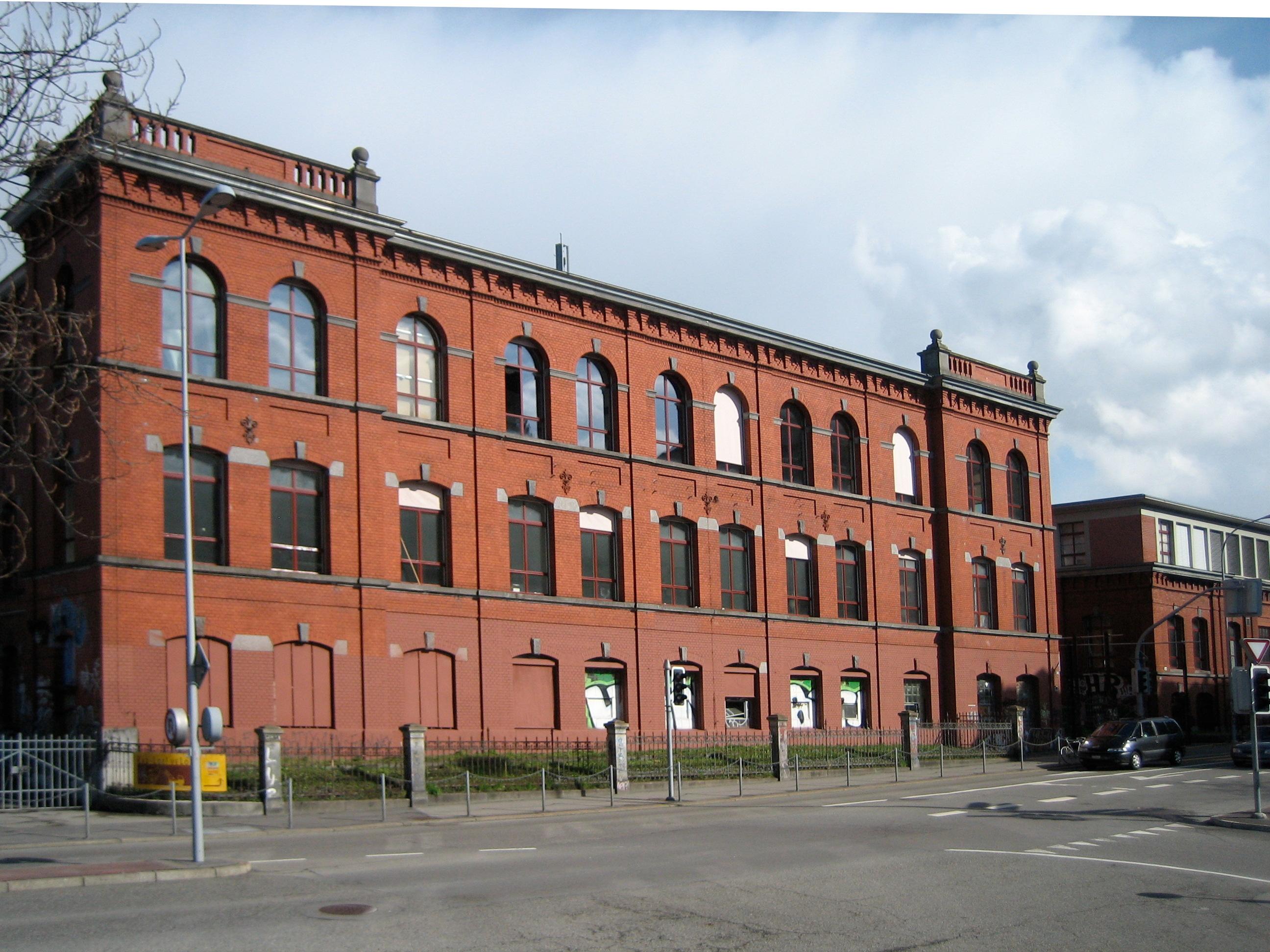 Centre culturel et scène musicale Rote Fabrik