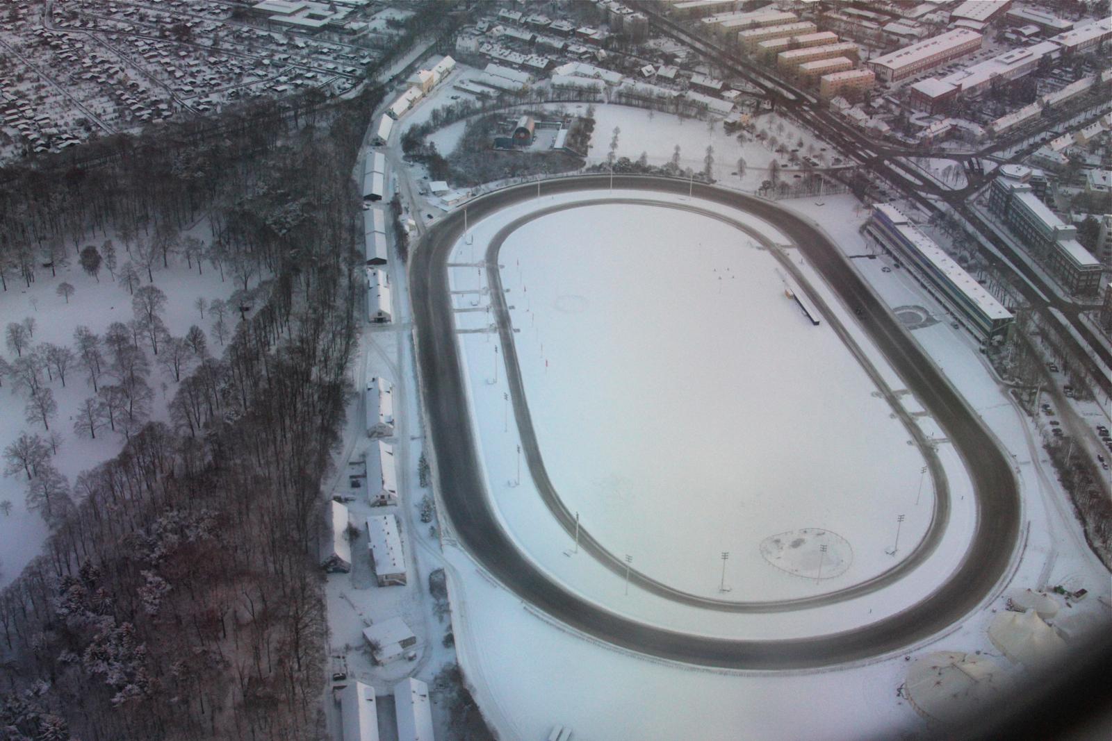 Stade hippique Trabrennbahn Hamburg Bahrenfeld