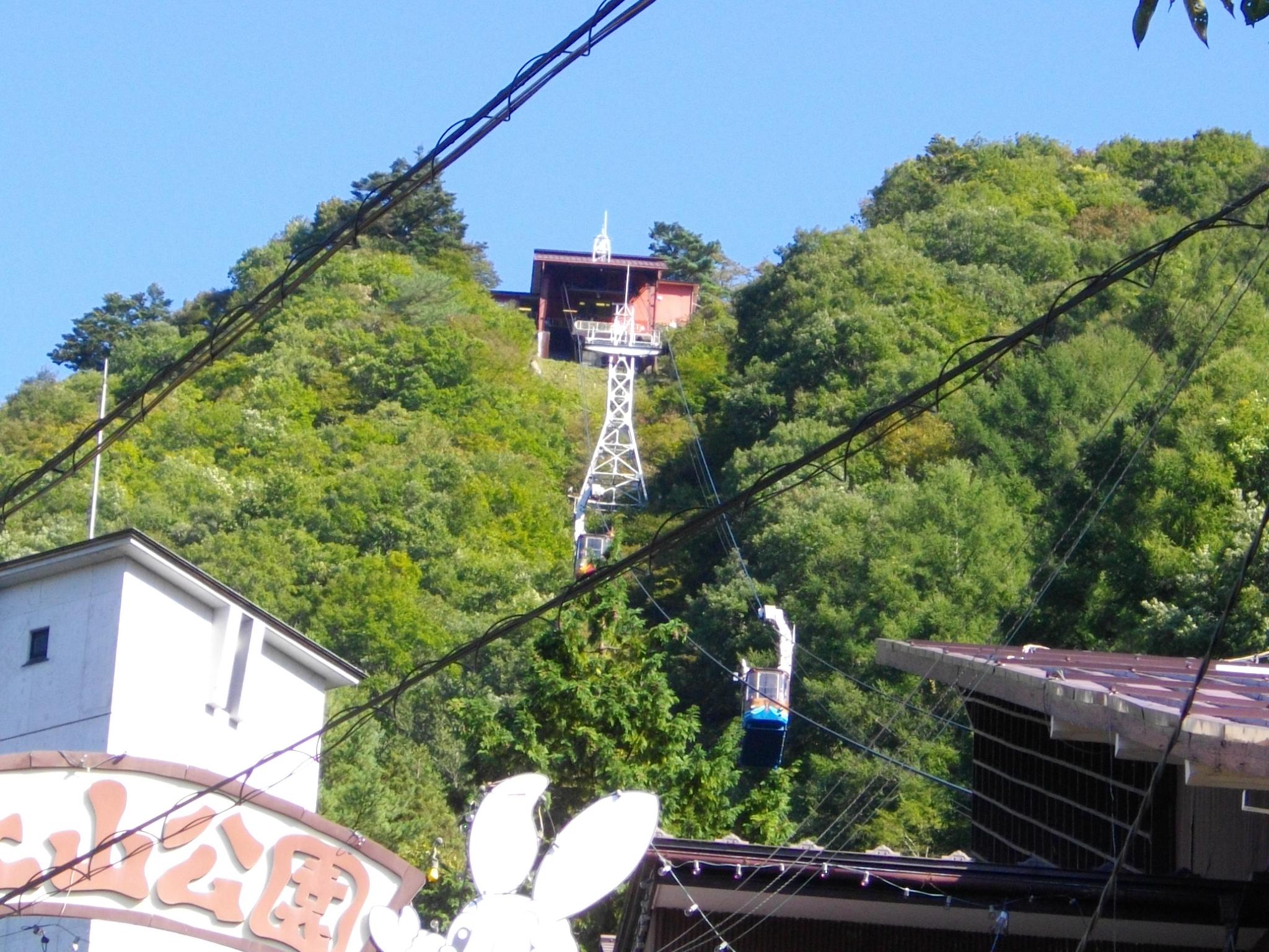 Téléphérique du mont Kachi Kachi