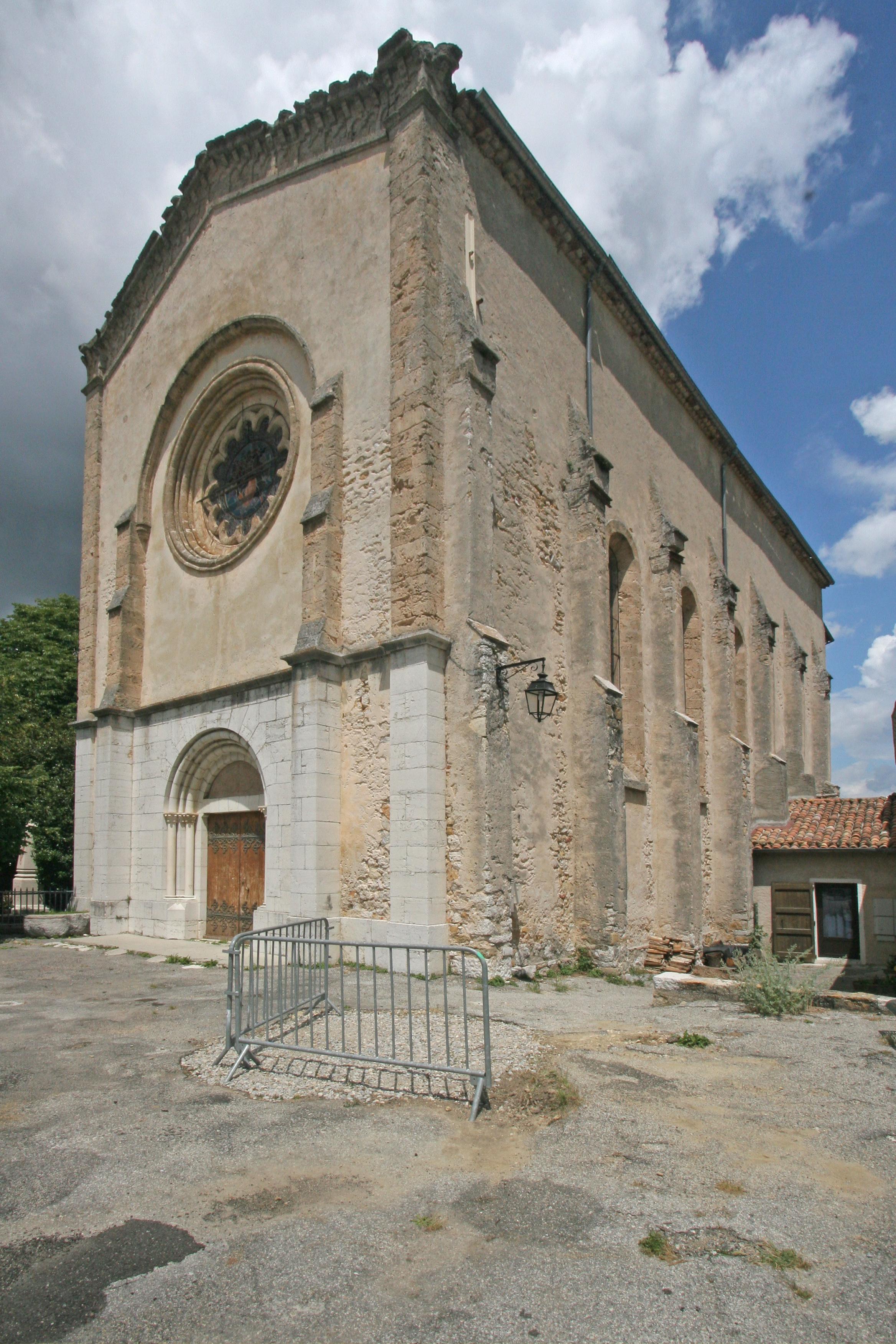 église Notre-Dame-de-Vauvert de La Palud-sur-Verdon