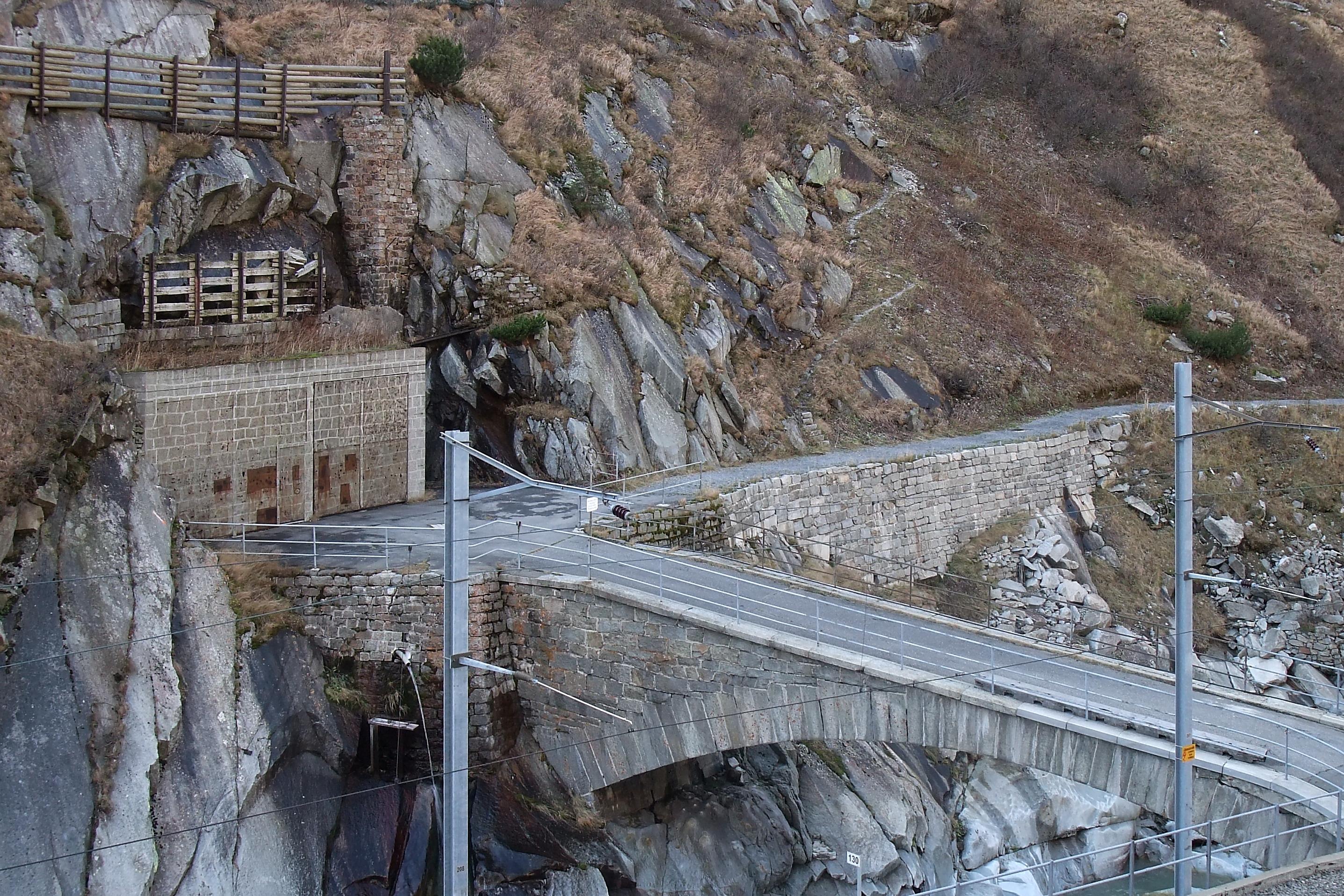 Gorges de la Schöllenen