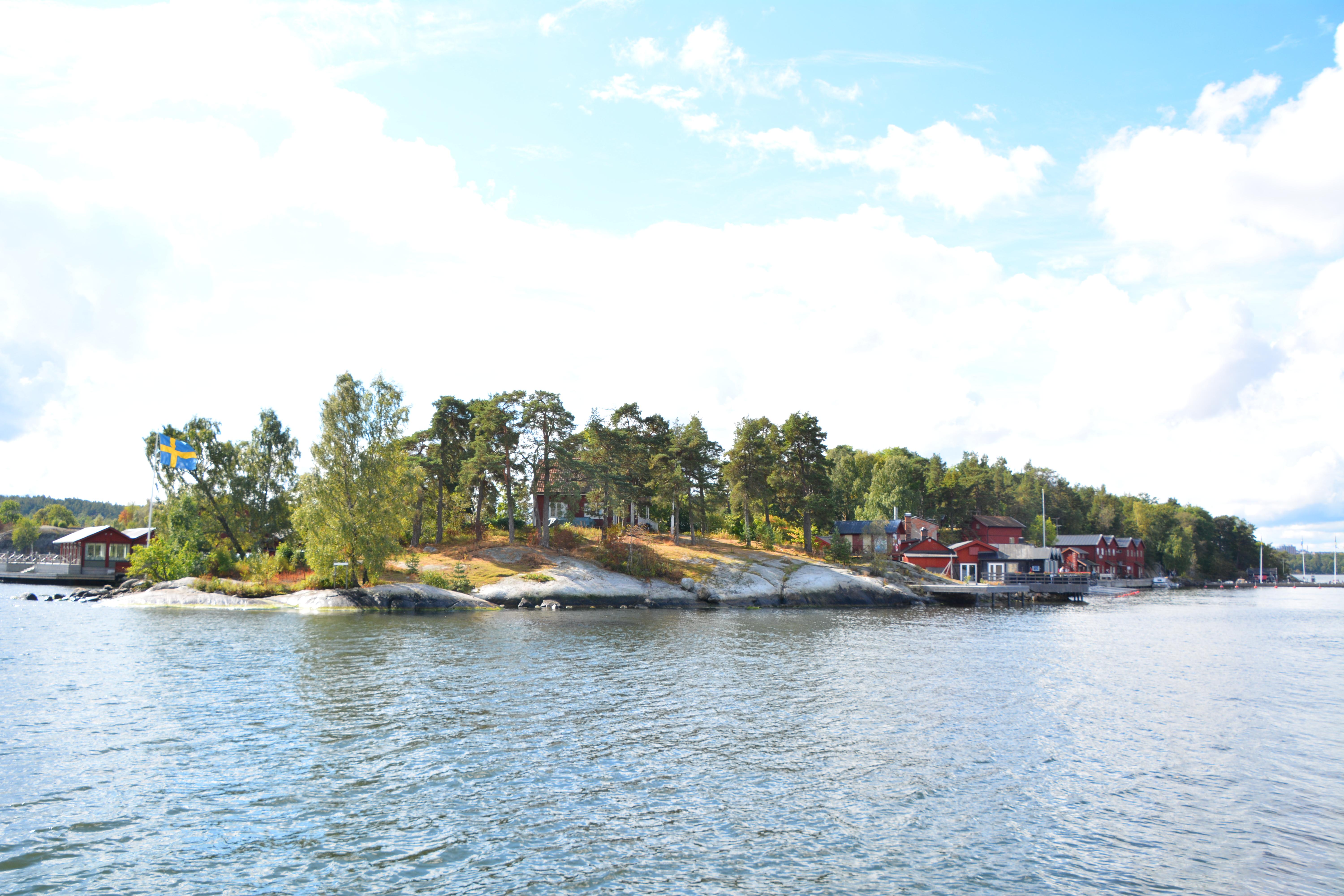 Stora Fjäderholmen