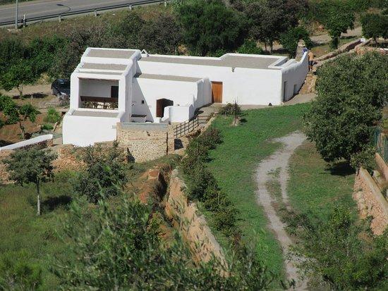 Centro de Interpretacion del Rio de Santa Eularia Can Planetes