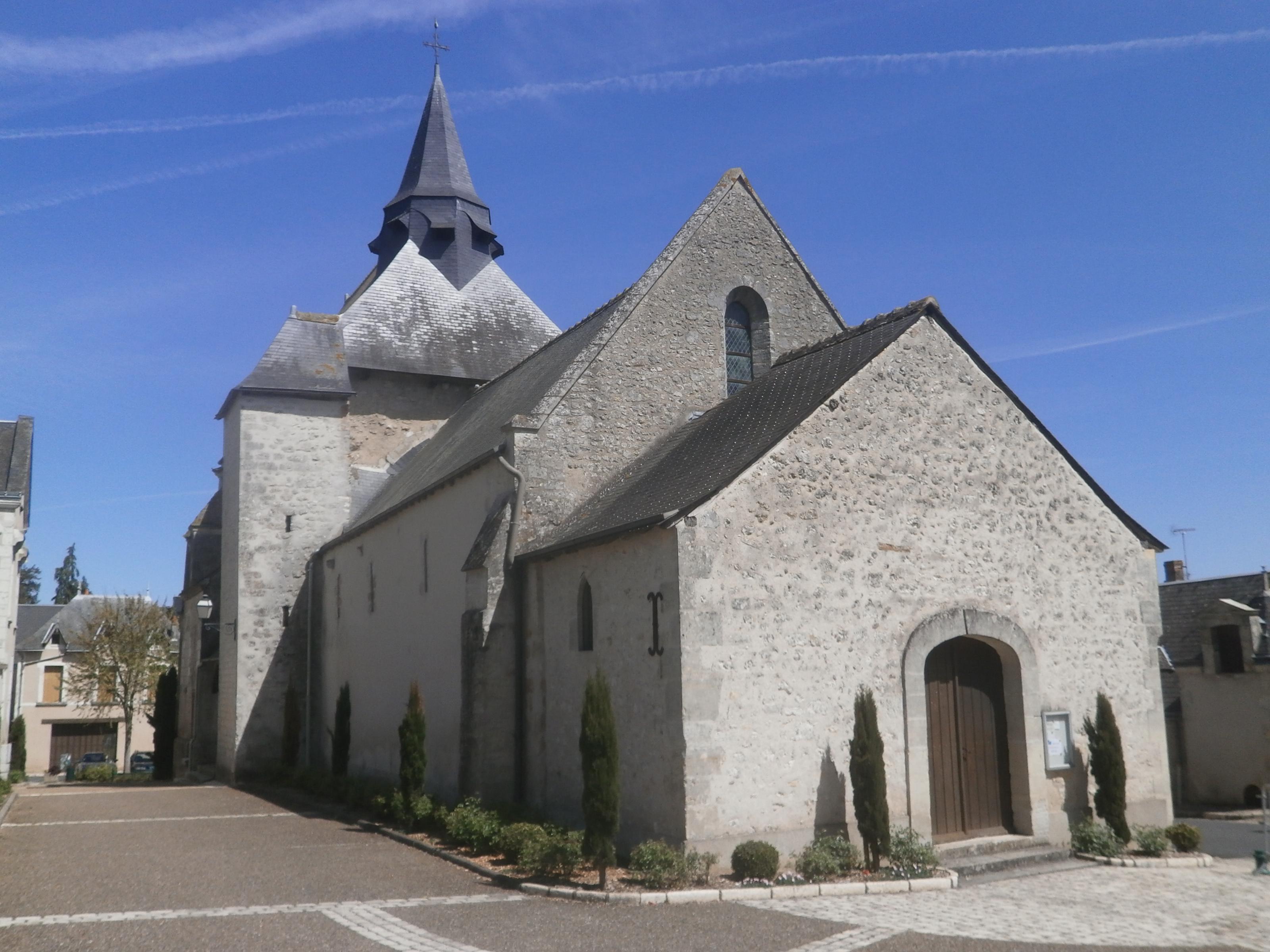 église Saint-Martin de Cangey