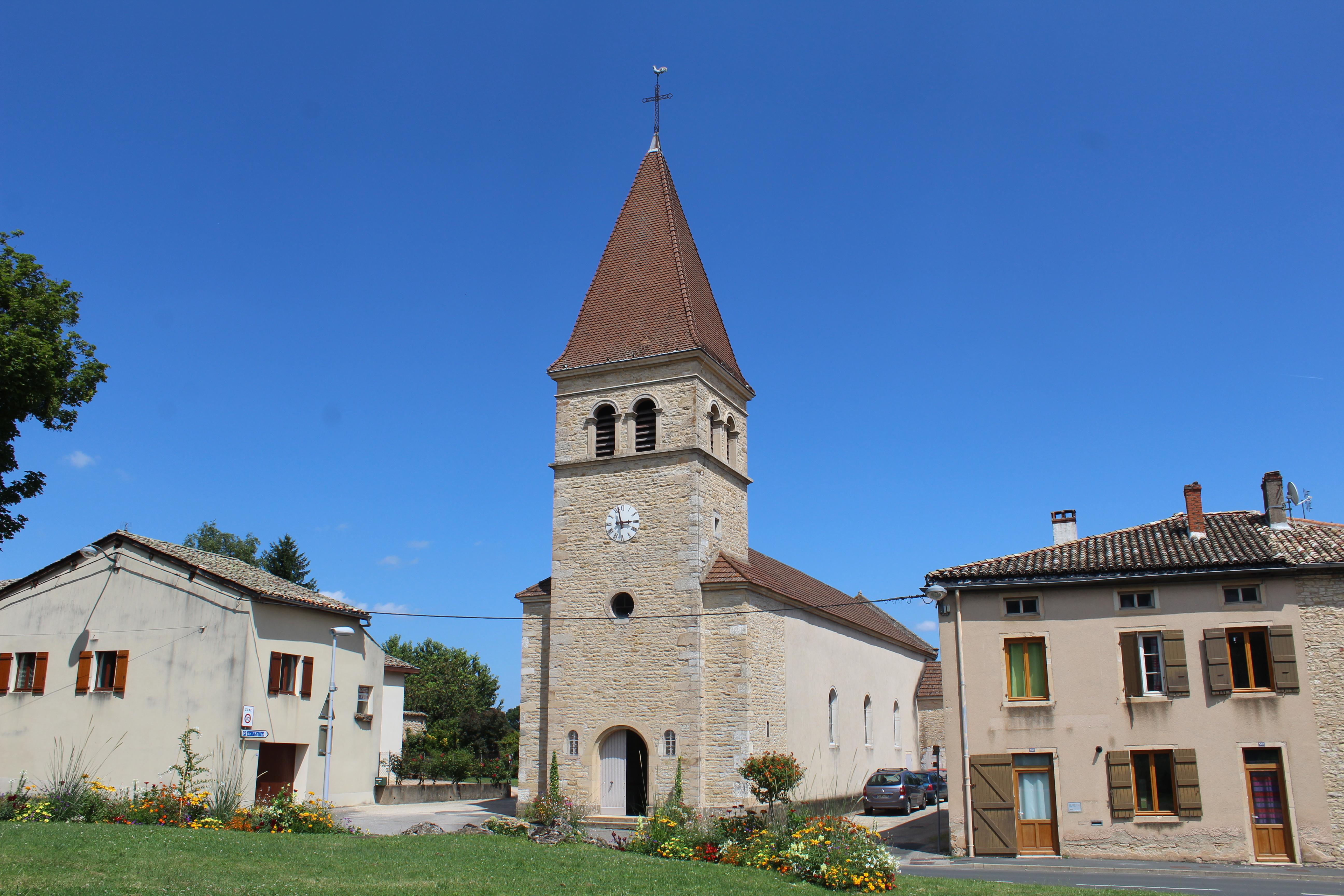 église Saint-Didier de Sennecé-les-Mâcon