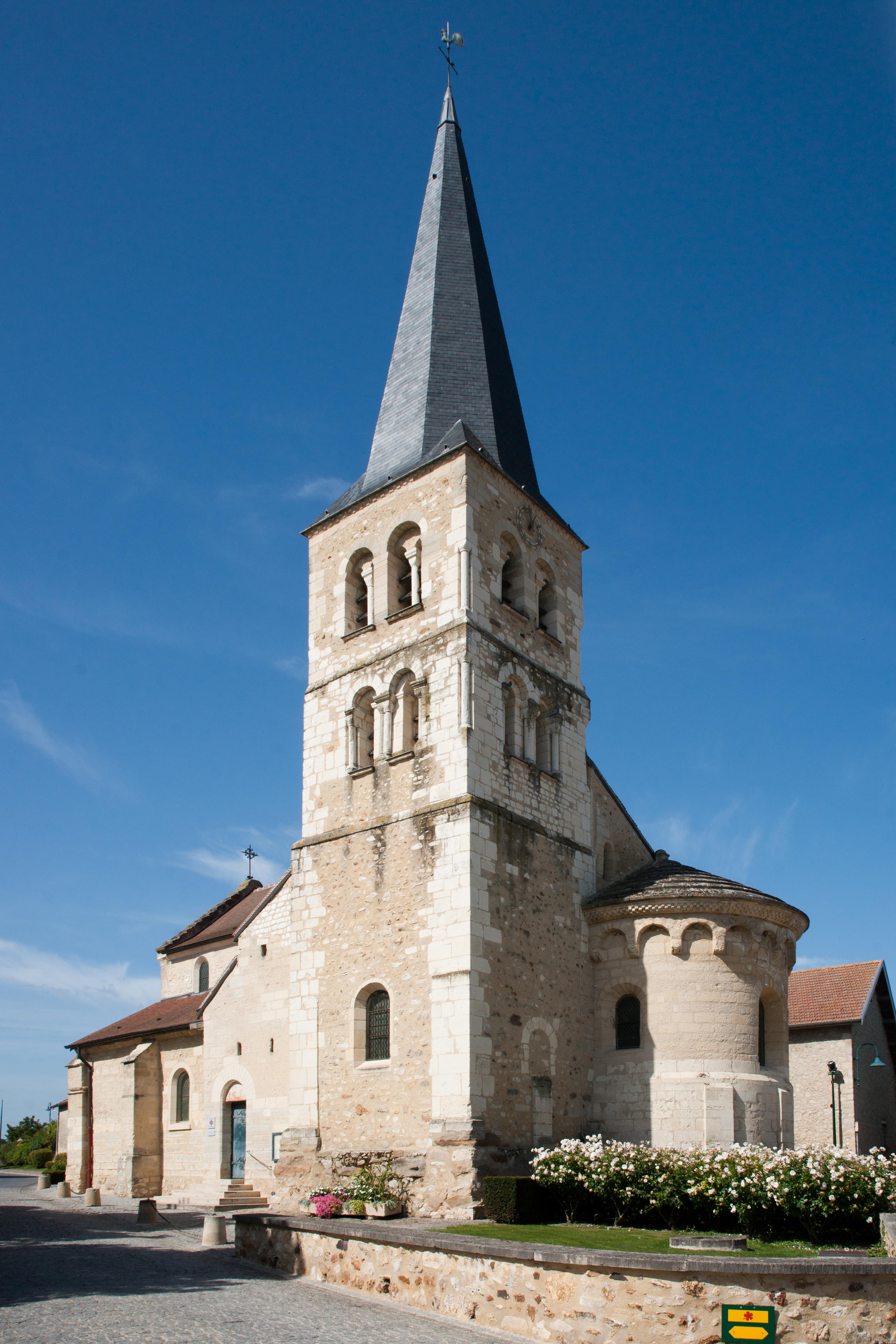église Saint-Martin de Bezannes