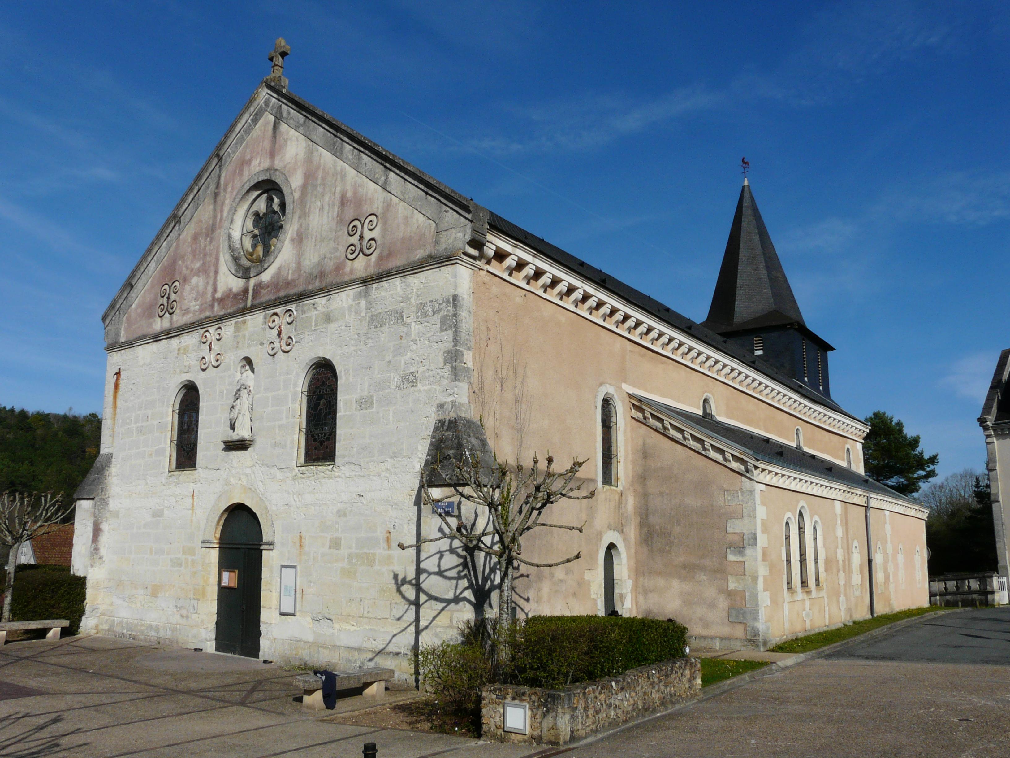 église Notre-Dame-de-la-Nativité de Notre-Dame-de-Sanilhac