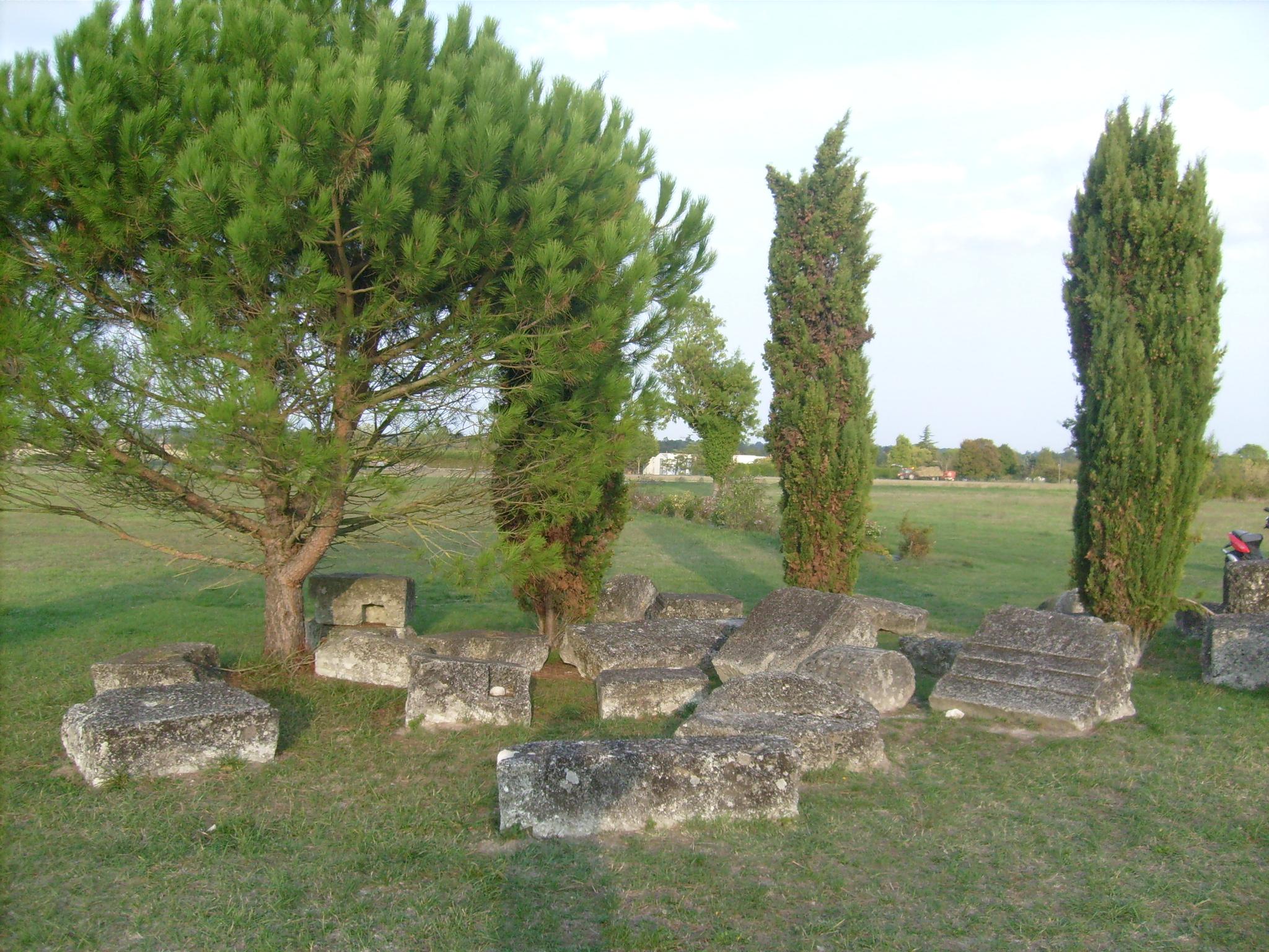 ruines romaines de Thénac