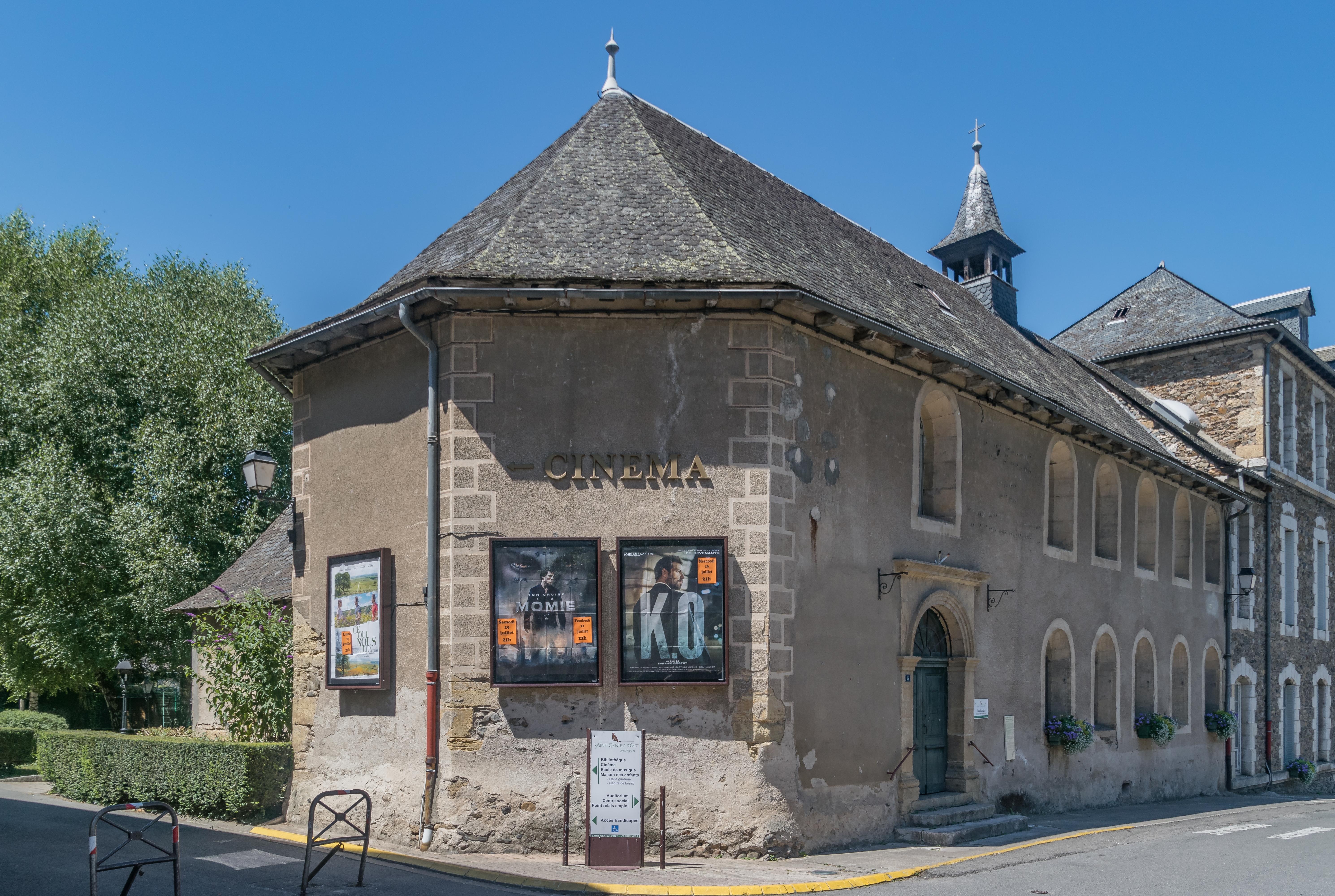 hospice de Saint-Geniez-d'Olt