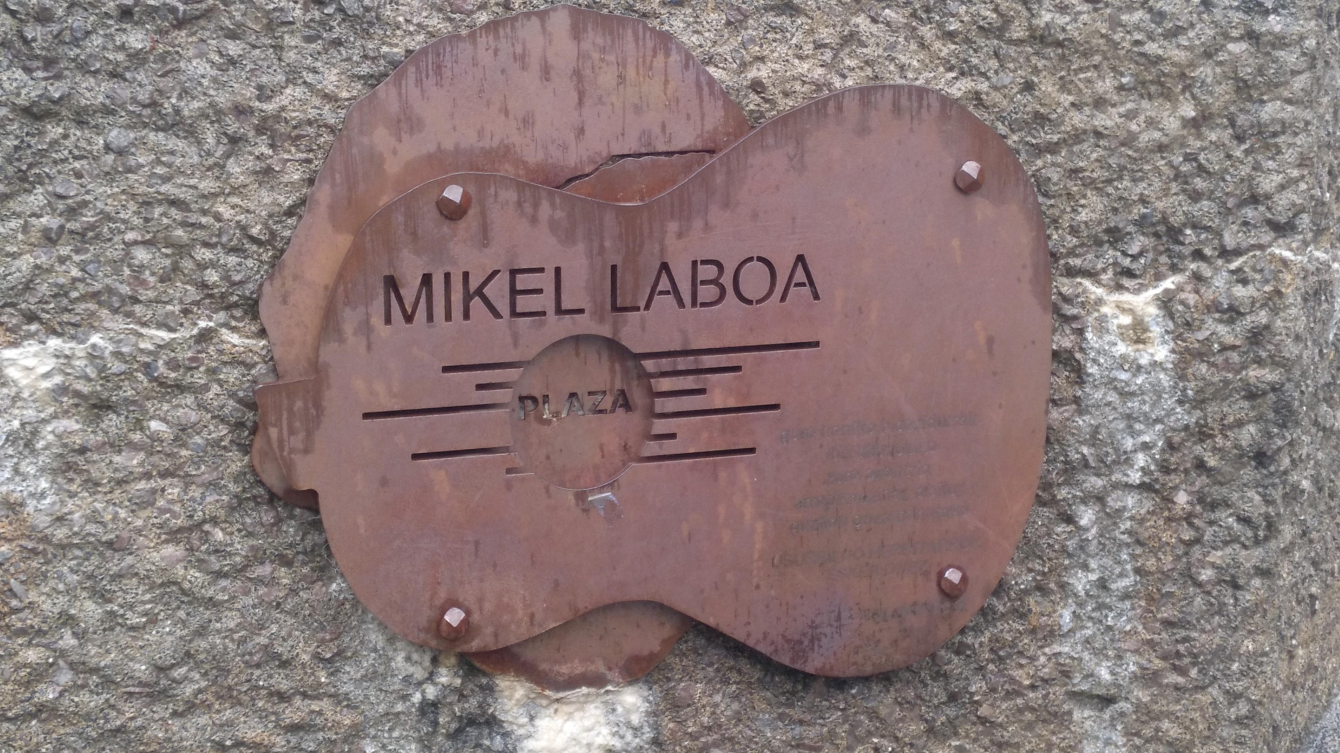 Mikel Laboari omenaldia
