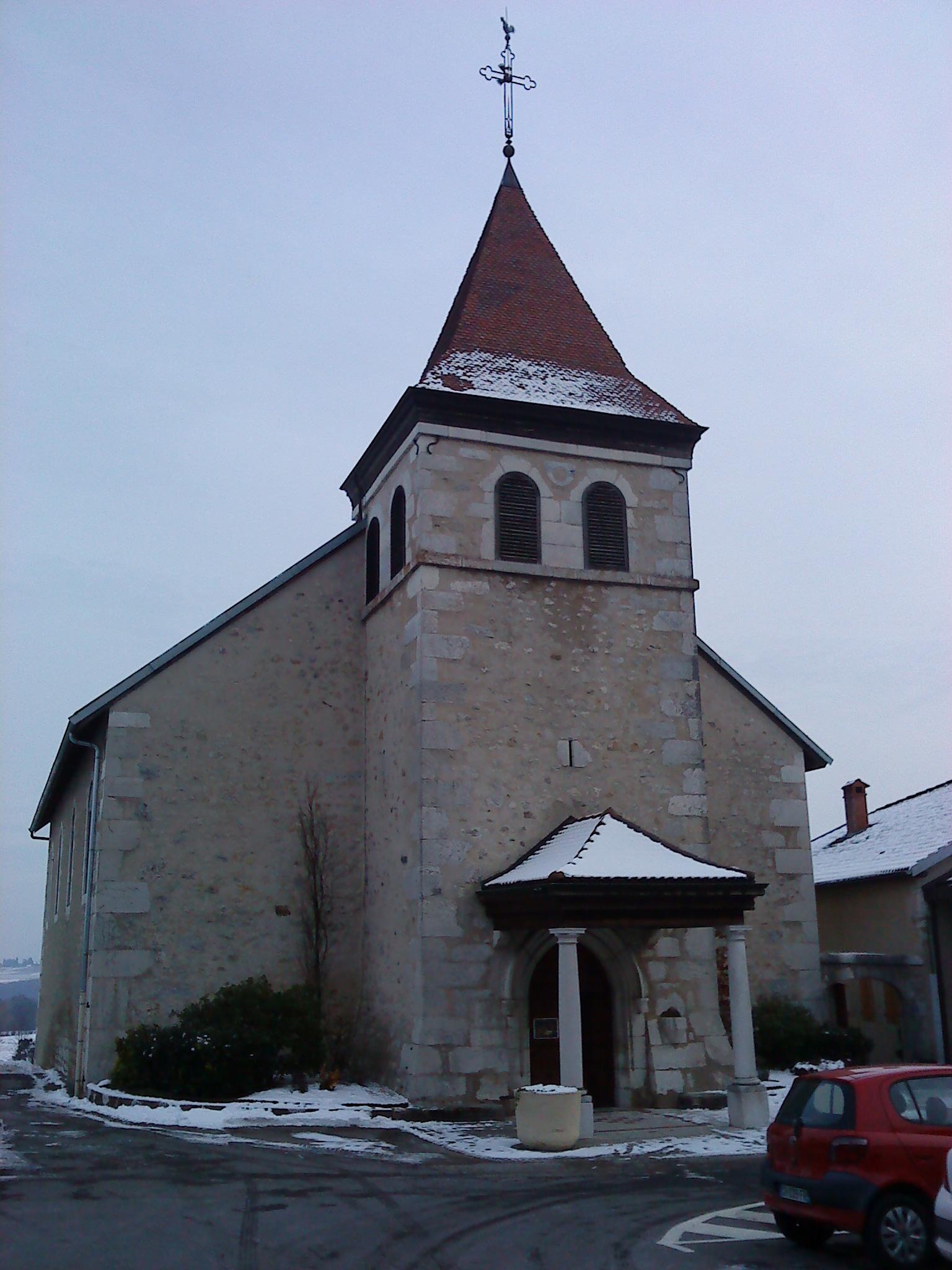 église Saint-Maurice de Thoiry