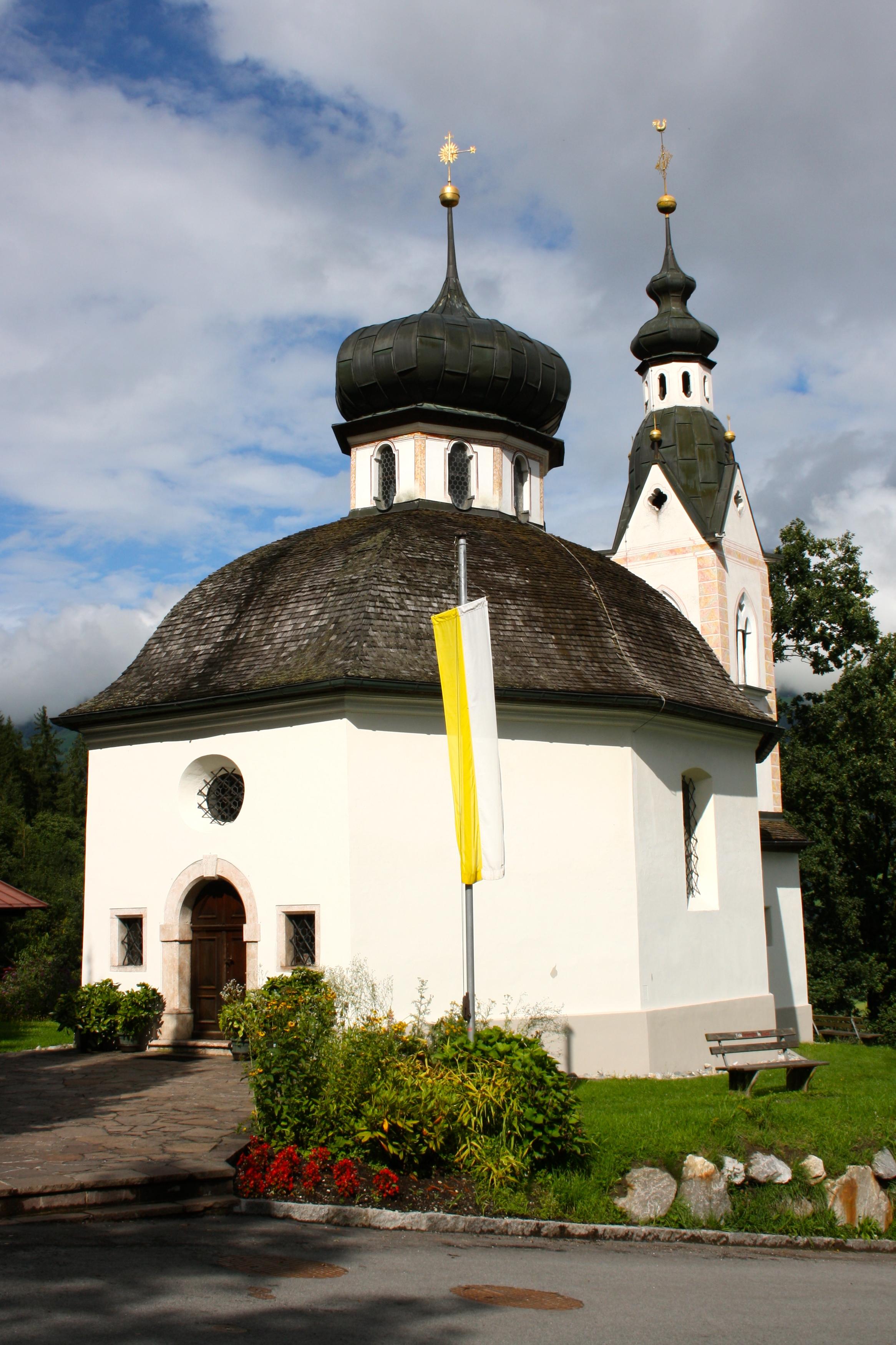 Wallfahrtskirche am Marienberg