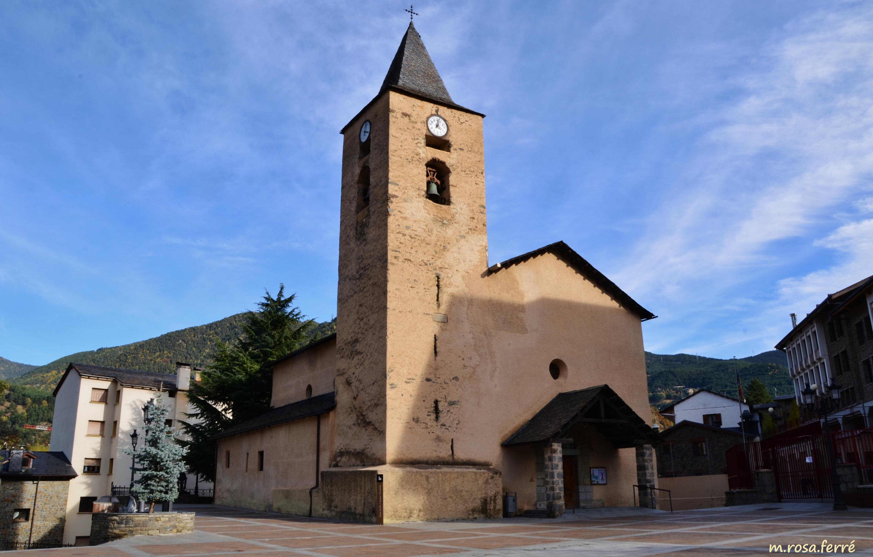 église Saint-Aciscle-et-Sainte-Victoire de La Massana