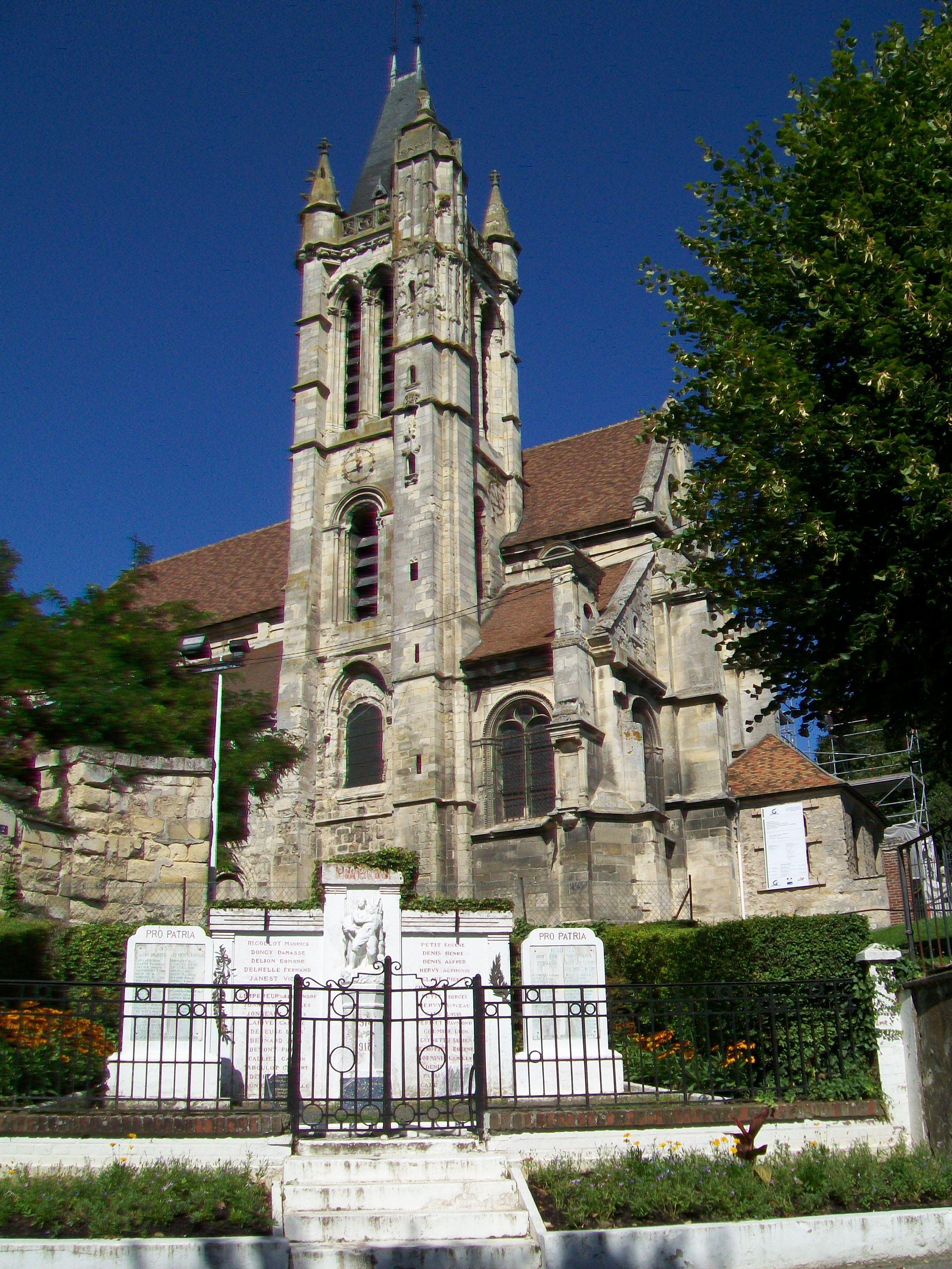 église Saint-Pierre-Saint-Paul de Goussainville