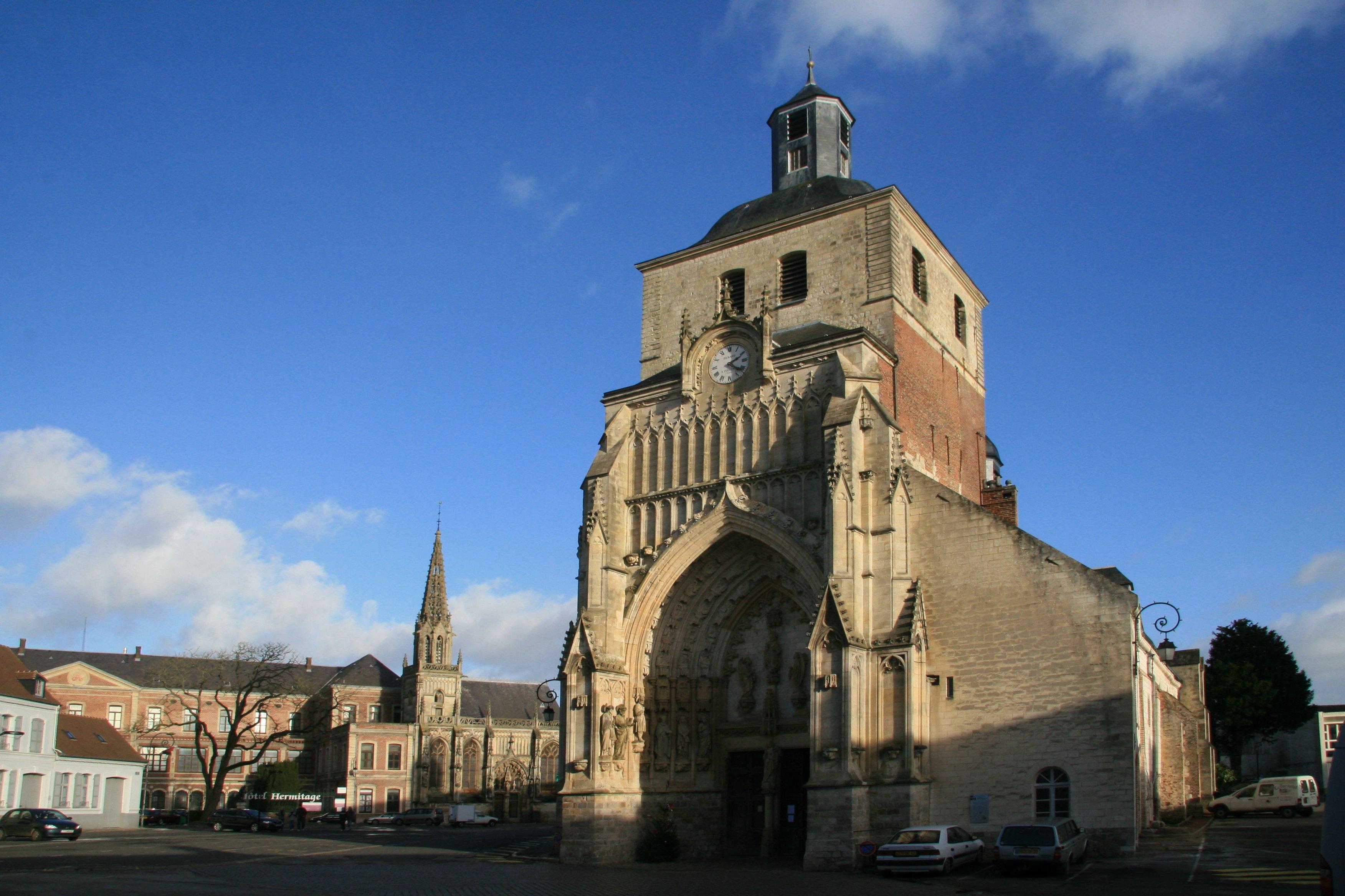 église Saint-Saulve de Montreuil
